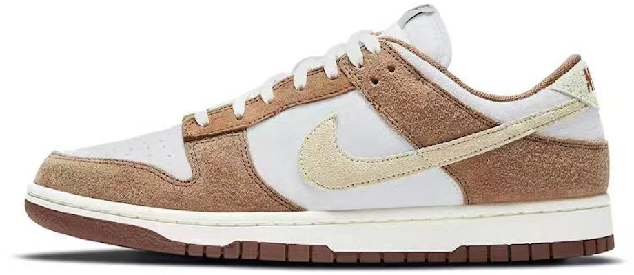 ナイキ ダンク ロー "ベア ホーム" (白/茶) DD1390-100-471302 Details for ナイキ ダンク ロー "ベア ホーム" (白/茶) DD1390-100-471302