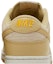 Sizing Nike Dunk Low 'Beige/Tan' Beige Coklat Muda DZ4513-200
