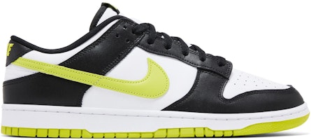 Nike Dunk Low 'Black Bright Cactus' DV0833-110 Nike Dunk Low 'Black Bright Cactus' DV0833-110