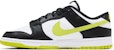 Nike Dunk Low 'Hitam Kaktus Terang' DV0833-110