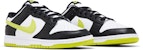 Nike Dunk Low 'Hitam Kaktus Terang' DV0833-110
