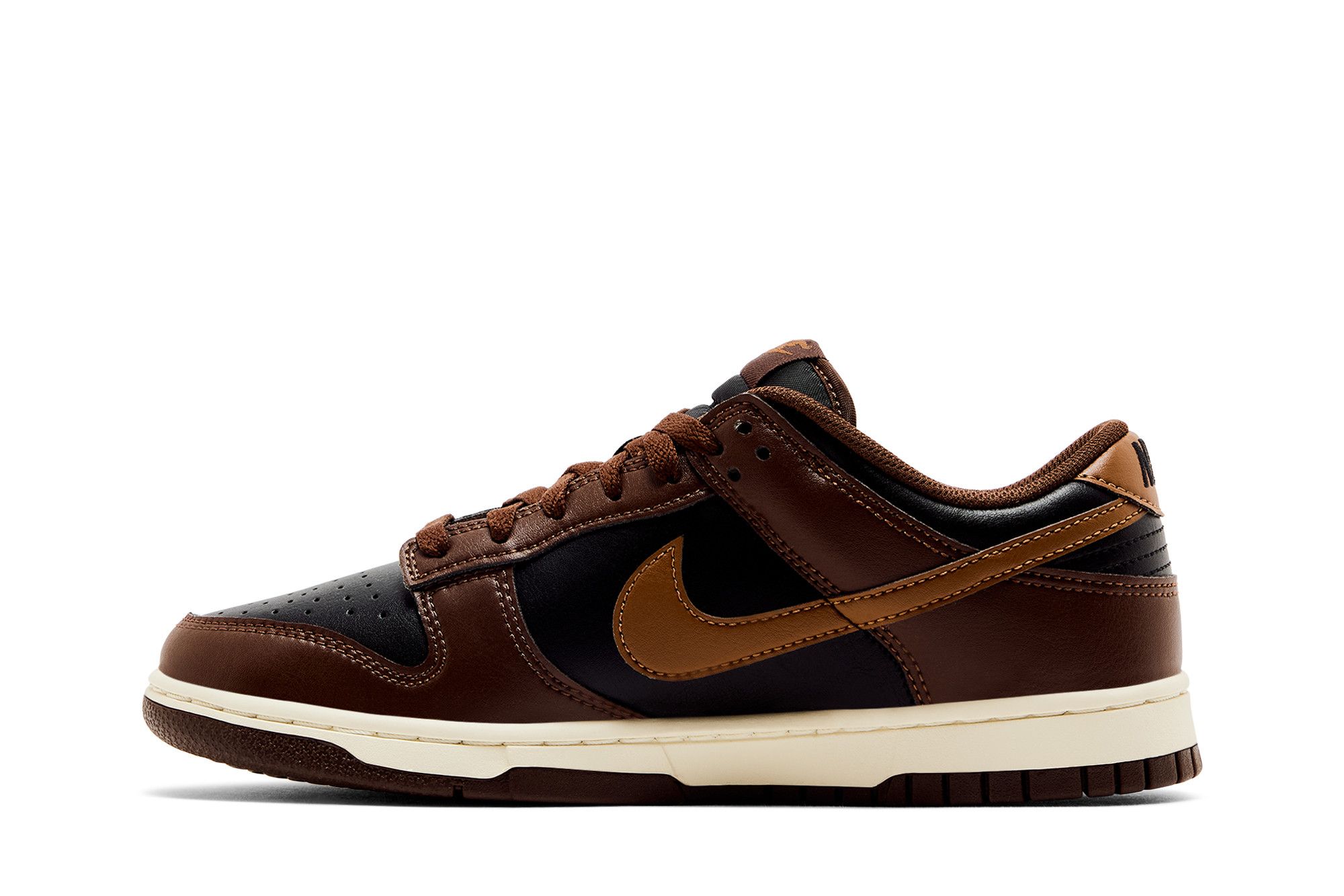 Lookbook Nike Dunk Low ''Hitam Cacao Wow'' HF5441-004