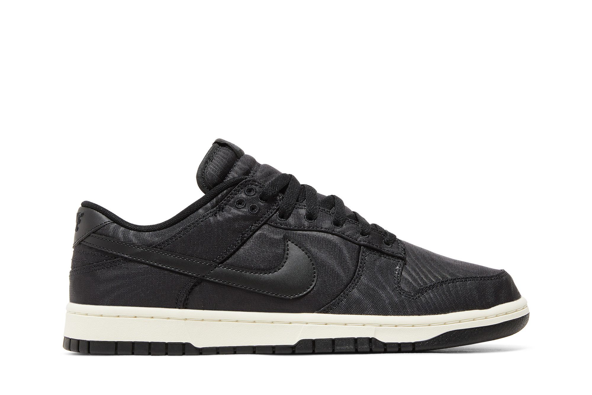 Nike Dunk Low 'Black Canvas' DV7211-001