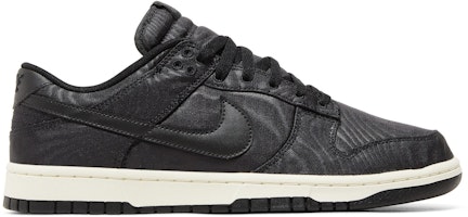 Nike Dunk Low 'Black Canvas' DV7211-001 Nike Dunk Low 'Black Canvas' DV7211-001