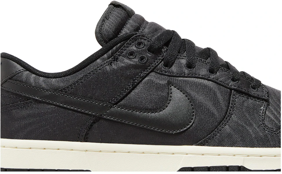Nike Dunk Low 'Lienzo Negro' DV7211-001 Lookbook Nike Dunk Low 'Lienzo Negro' DV7211-001