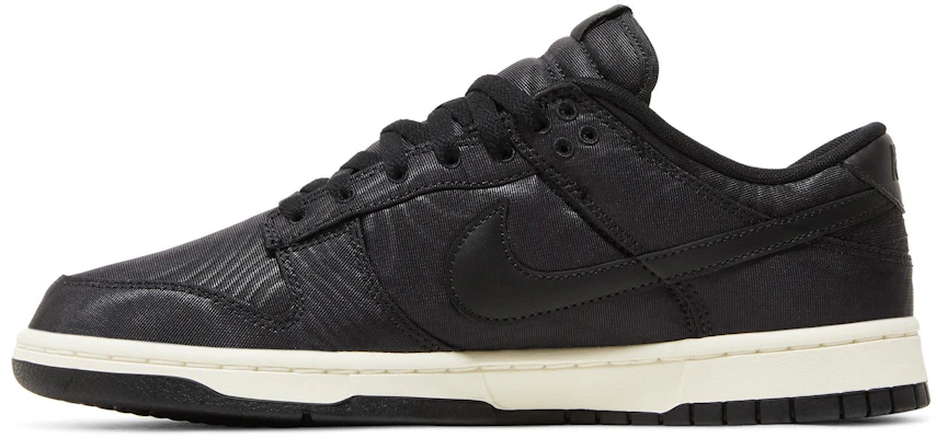 Nike Dunk Low 'Lienzo Negro' DV7211-001 Shop Nike Dunk Low 'Lienzo Negro' DV7211-001