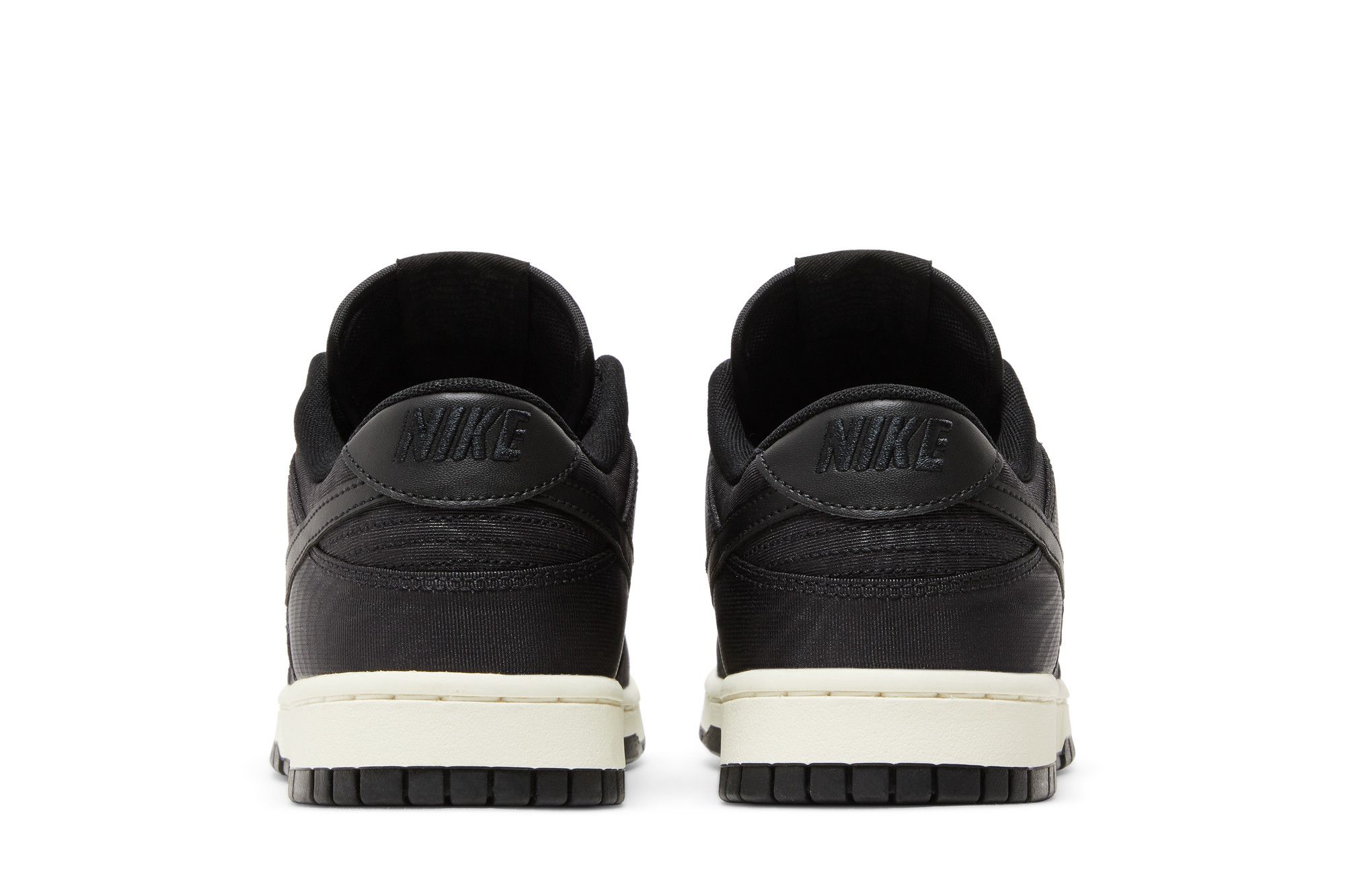 Sizing Nike Dunk Low 'Lienzo Negro' DV7211-001