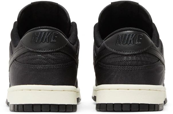 Nike Dunk Low 'Lienzo Negro' DV7211-001 Sizing Nike Dunk Low 'Lienzo Negro' DV7211-001