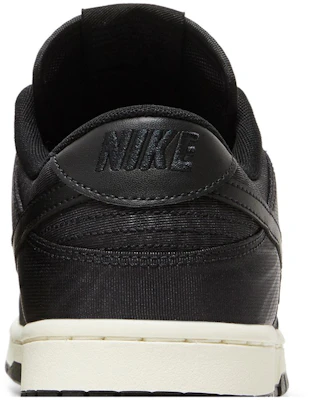 Nike Dunk Low 'Lienzo Negro' DV7211-001 Cheap Nike Dunk Low 'Lienzo Negro' DV7211-001