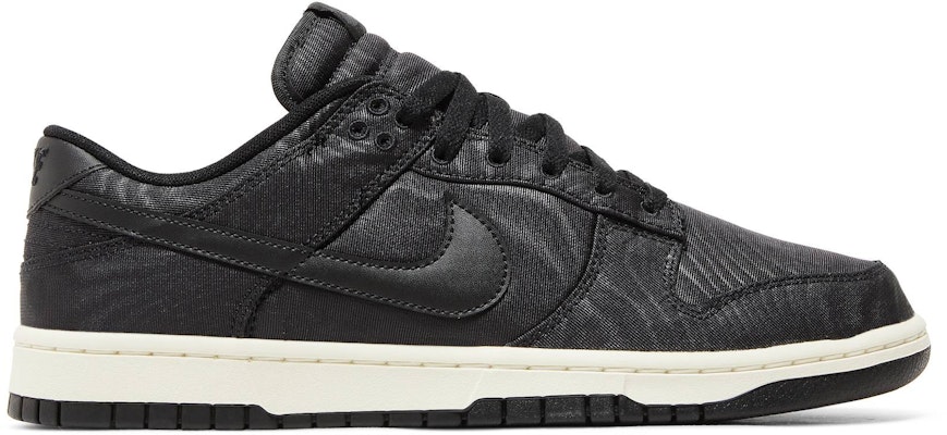 Nike Dunk Low 'Black Canvas' DV7211-001 Buy Nike Dunk Low 'Black Canvas' DV7211-001