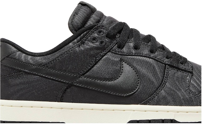 Nike Dunk Low 'Black Canvas' DV7211-001 Order Nike Dunk Low 'Black Canvas' DV7211-001