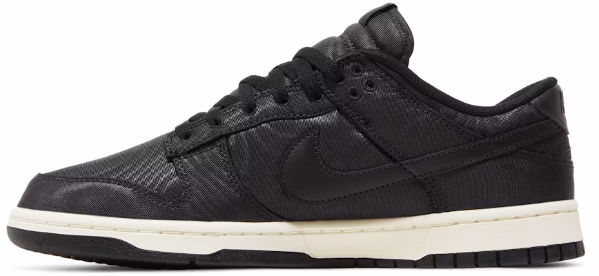 Nike Dunk Low 'Black Canvas' DV7211-001 Lookbook Nike Dunk Low 'Black Canvas' DV7211-001