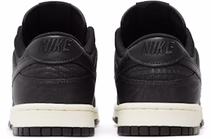 Nike Dunk Low 'Lienzo Negro' DV7211-001 Details for Nike Dunk Low 'Lienzo Negro' DV7211-001