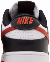 Cheap Nike Dunk Low ''Zwart Draak Rood'' DV0833-108