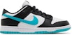 Nike Dunk Low 'Hitam Kaktus Dusty' DV0833-109