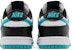 Nike Dunk Low 'Hitam Kaktus Dusty' DV0833-109