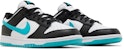 Nike Dunk Low 'Hitam Kaktus Dusty' DV0833-109