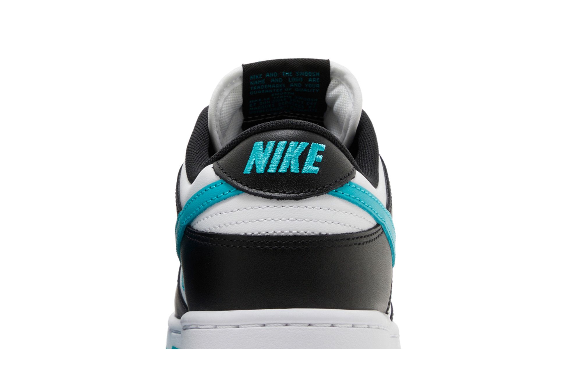 Sizing Nike Dunk Low 'Negro y Cactus Polvoriento' DV0833-109
