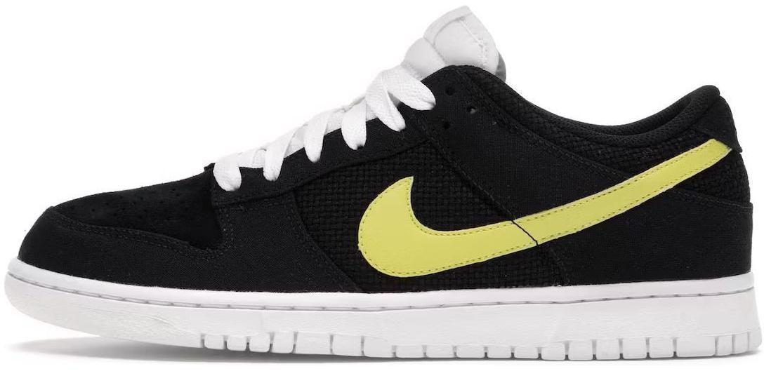 nike-dunk-low-black-electrolime-white