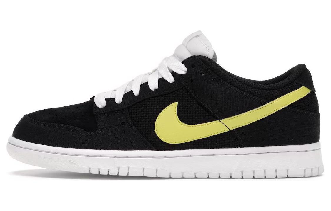 Buy 나이키 덩크 로우 블랙/일렉트로라임 (Nike 덩크 로우 블랙/라임) 318020-031