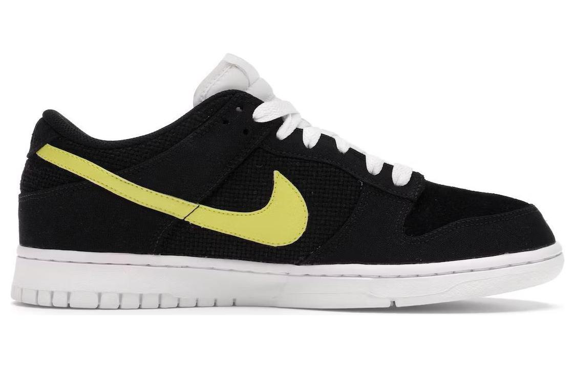 Order 나이키 덩크 로우 블랙/일렉트로라임 (Nike 덩크 로우 블랙/라임) 318020-031