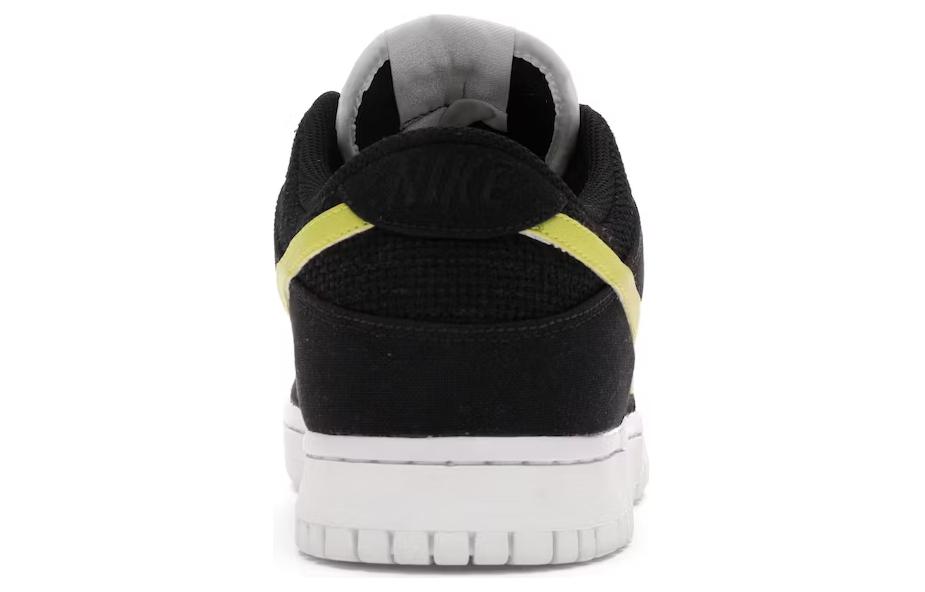 Shop 나이키 덩크 로우 블랙/일렉트로라임 (Nike 덩크 로우 블랙/라임) 318020-031