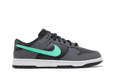 Nike Dunk Low 'Black Green Glow'