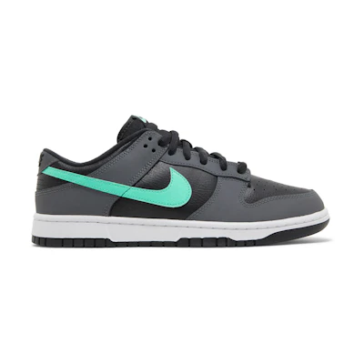 Nike Dunk Low 'Black Green Glow'