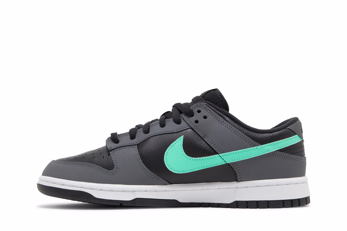 Nike Dunk Low 'Black Green Glow'