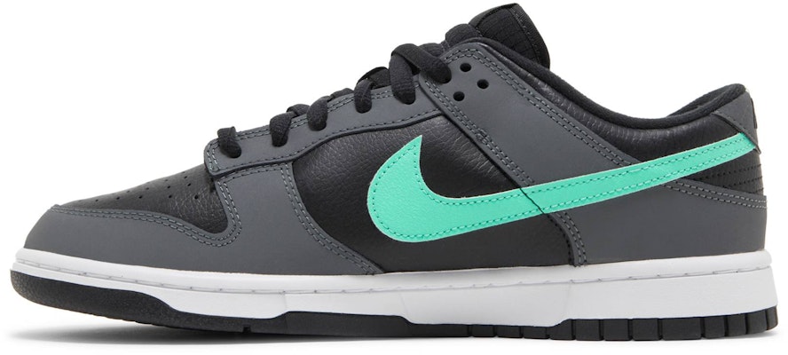 Nike Dunk Low 'Negro Green Glow' FB3359-001 Lookbook Nike Dunk Low 'Negro Green Glow' FB3359-001