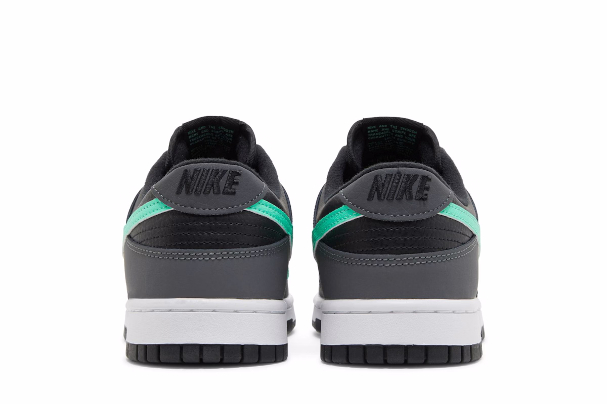 Nike Dunk Low 'Black Green Glow'