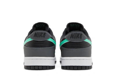 Nike Dunk Low 'Black Green Glow'