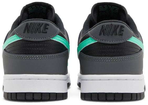 Nike Dunk Low 'Negro Green Glow' FB3359-001 Details for Nike Dunk Low 'Negro Green Glow' FB3359-001