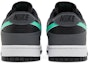 Details for Nike Dunk Low 'Negro Green Glow' FB3359-001