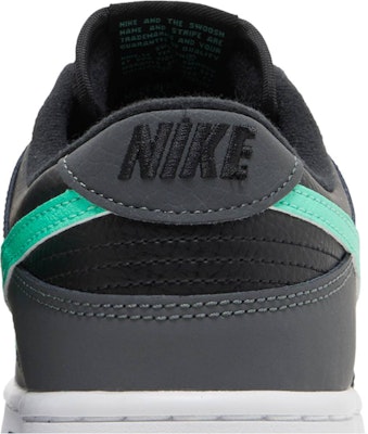 Nike Dunk Low 'Negro Green Glow' FB3359-001 Sizing Nike Dunk Low 'Negro Green Glow' FB3359-001