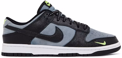 Nike Dunk Low 'Black Grey Green Strike' FQ2205-001