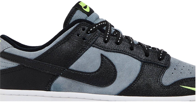 Nike Dunk Low 'Negro Gris Green Strike' FQ2205-001 Order Nike Dunk Low 'Negro Gris Green Strike' FQ2205-001
