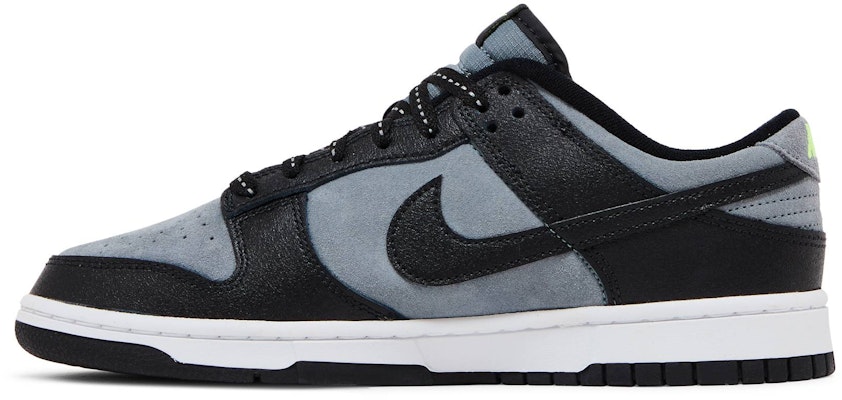 Nike Dunk Low 'Negro Gris Green Strike' FQ2205-001 Lookbook Nike Dunk Low 'Negro Gris Green Strike' FQ2205-001