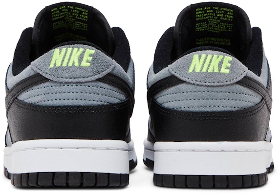 Nike Dunk Low 'Negro Gris Green Strike' FQ2205-001 Details for Nike Dunk Low 'Negro Gris Green Strike' FQ2205-001