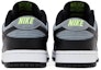 Details for Nike Dunk Low 'Negro Gris Green Strike' FQ2205-001