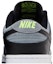 Sizing Nike Dunk Low 'Negro Gris Green Strike' FQ2205-001