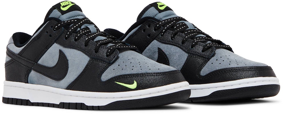 Nike Dunk Low 'Negro Gris Green Strike' FQ2205-001 Cheap Nike Dunk Low 'Negro Gris Green Strike' FQ2205-001