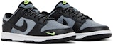 Cheap Nike Dunk Low 'Negro Gris Green Strike' FQ2205-001