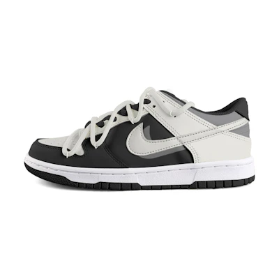 Nike Dunk Low 'Black Grey Plaid'