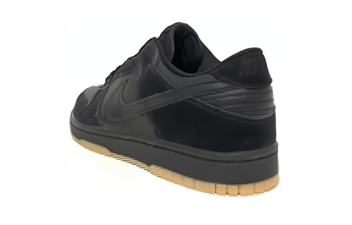 Shop Nike Dunk Low 'Hitam Gum/Cokelat Sol' 304714-002