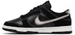 나이키 덩크 로우 '블랙/화이트' (45 characters) FD6923-001