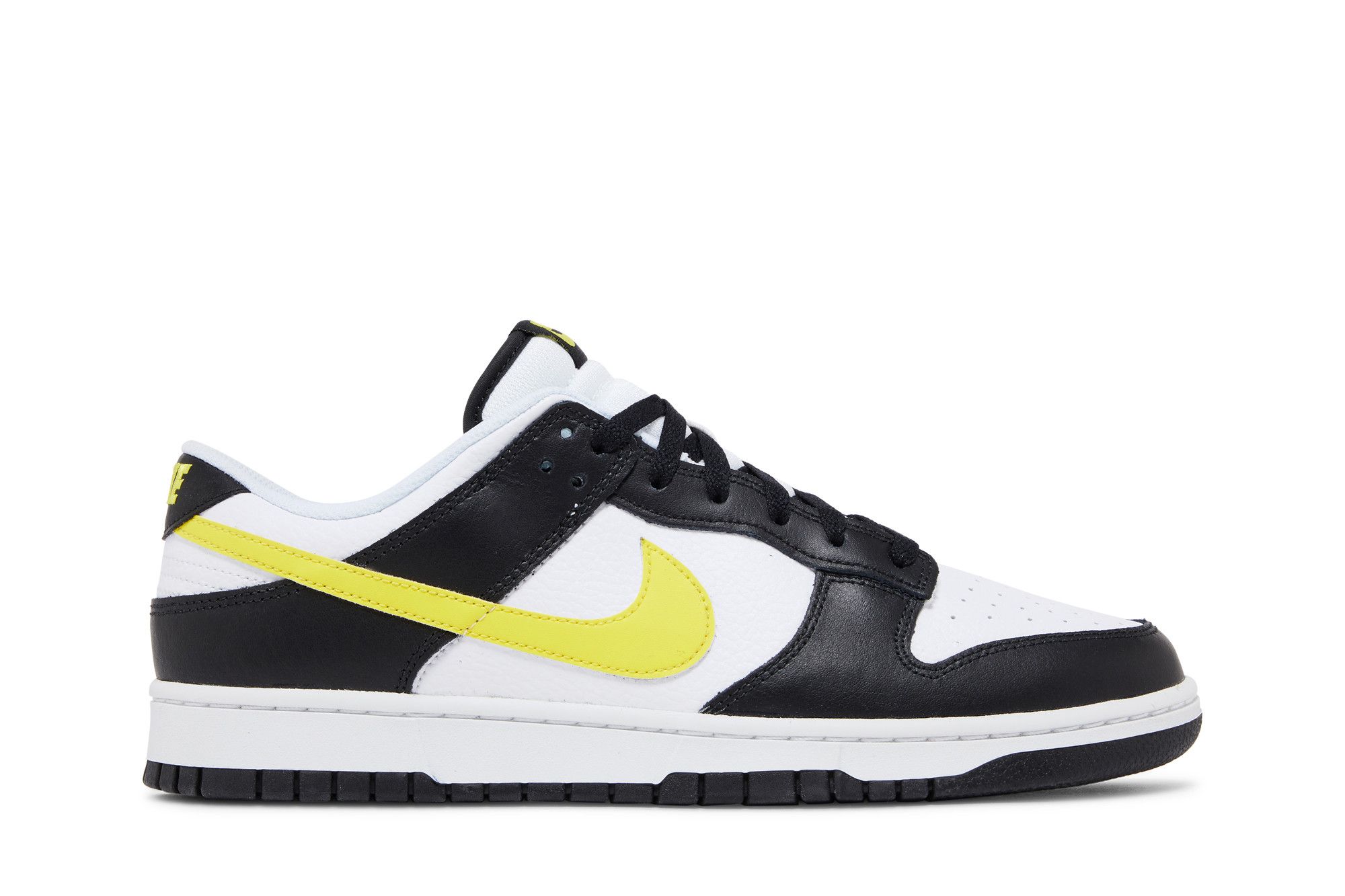Nike Dunk Low 'Black Opti Yellow' FQ2431-001
