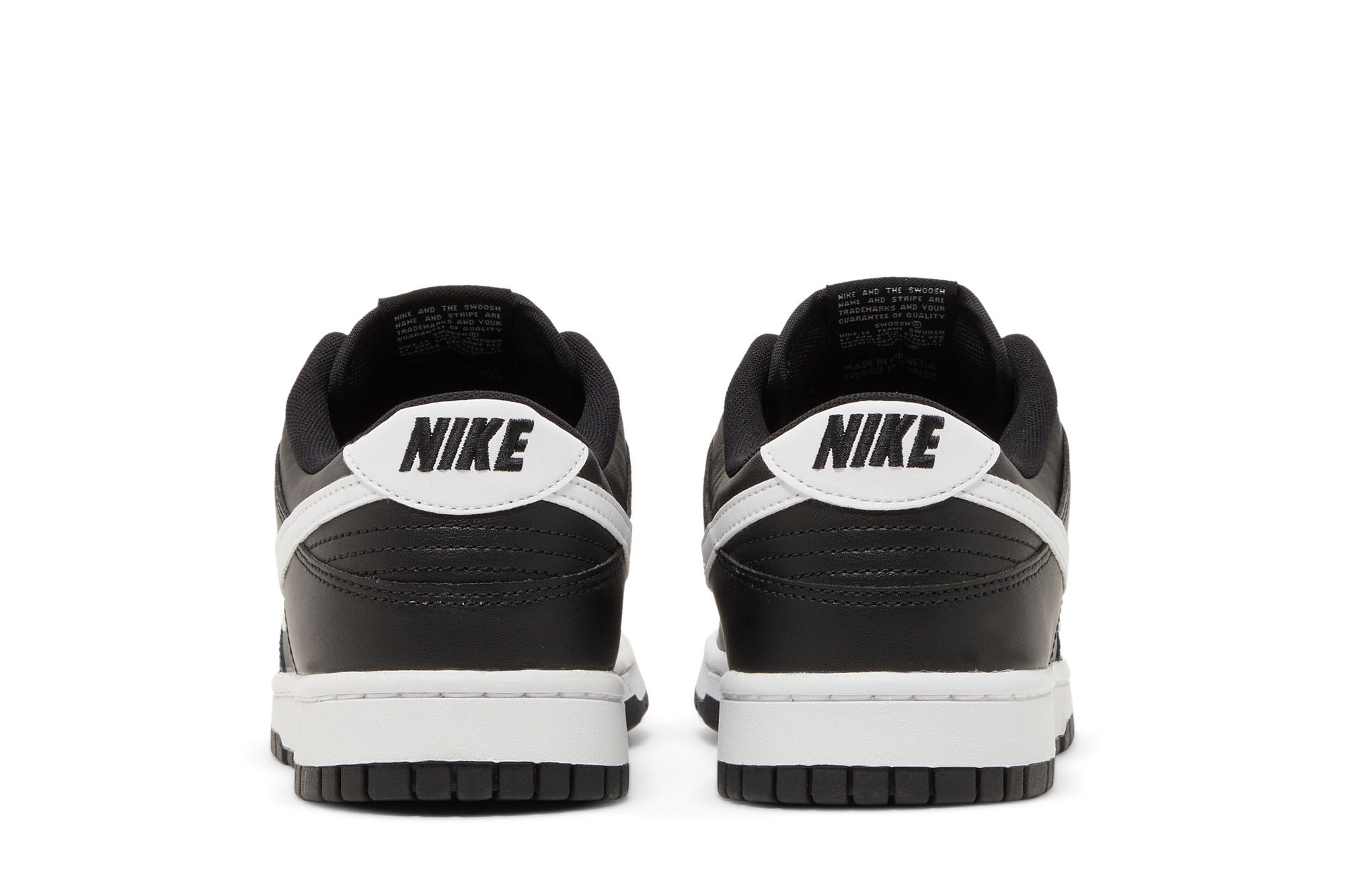 Sizing 나이키 덩크 로우 '블랙 팬더 2.0' DV0831-002
