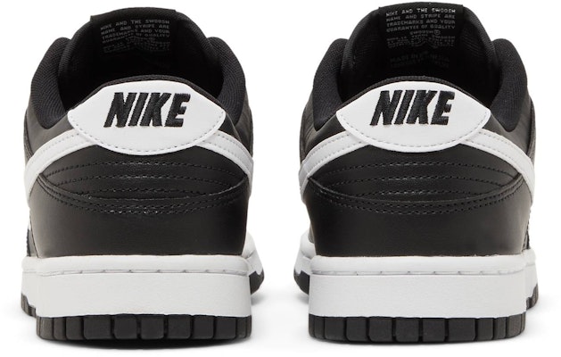 Nike Dunk Low 'Black Panda 2.0' DV0831-002 Details for Nike Dunk Low 'Black Panda 2.0' DV0831-002