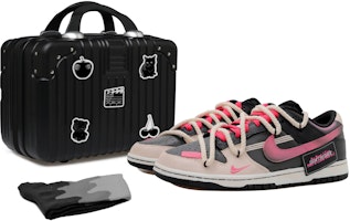 Nike Dunk Low 'Hitam Pink Gradient' DD1391-100-465991 Buy Nike Dunk Low 'Hitam Pink Gradient' DD1391-100-465991